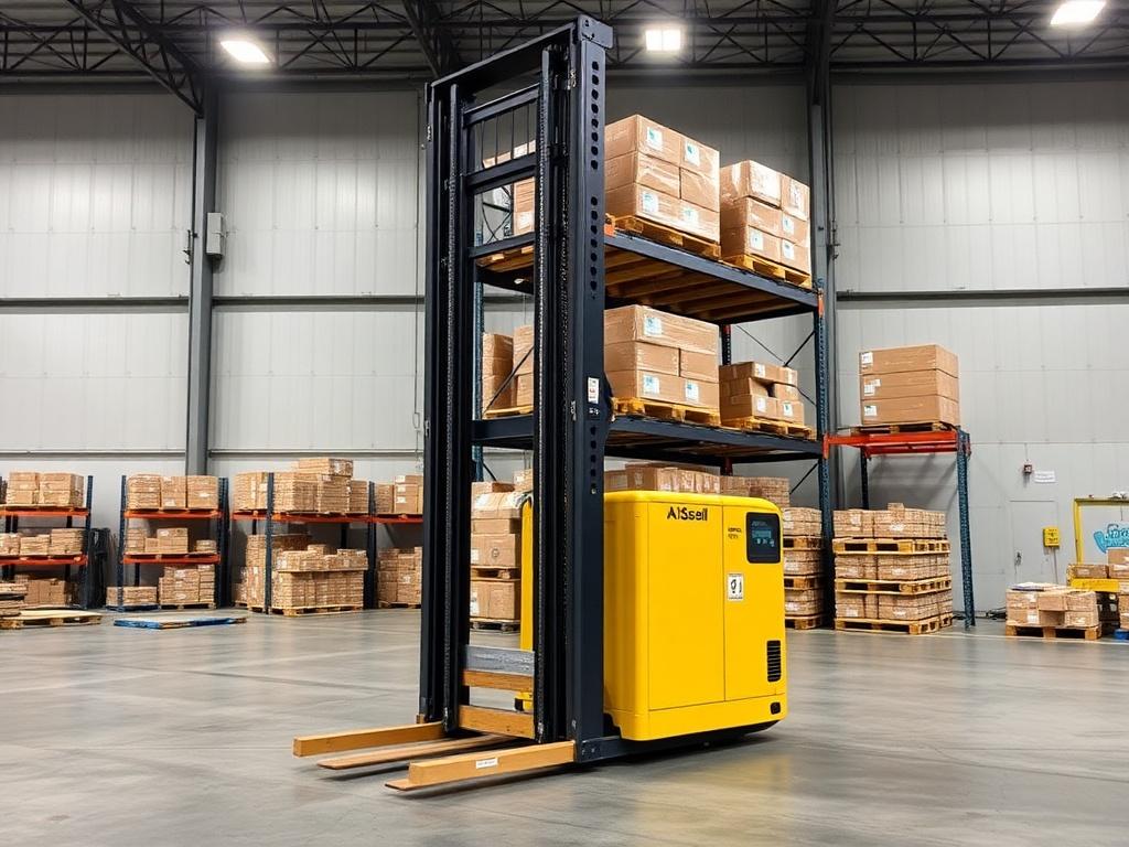 Электроштабелер для склада: тихая мощь, которая делает рабочие процессы быстрее