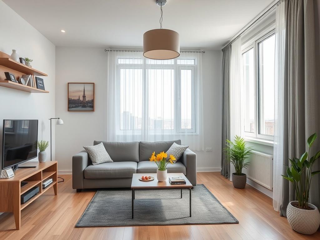 Rent an apartment dailyфото